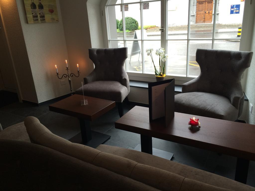 Hotel Schwert Nafels ภายนอก รูปภาพ