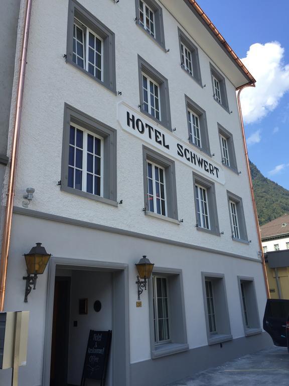 Hotel Schwert Nafels ภายนอก รูปภาพ