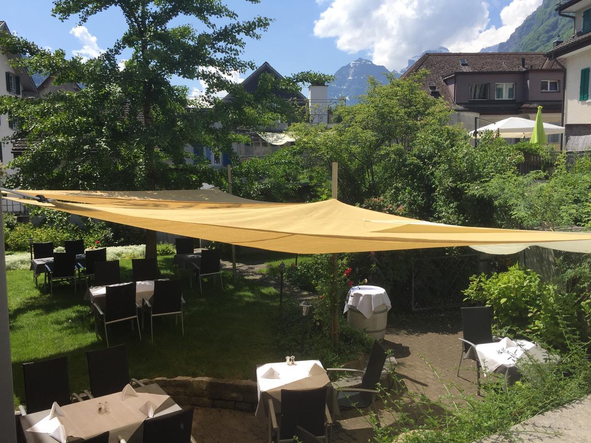 Hotel Schwert Nafels ภายนอก รูปภาพ