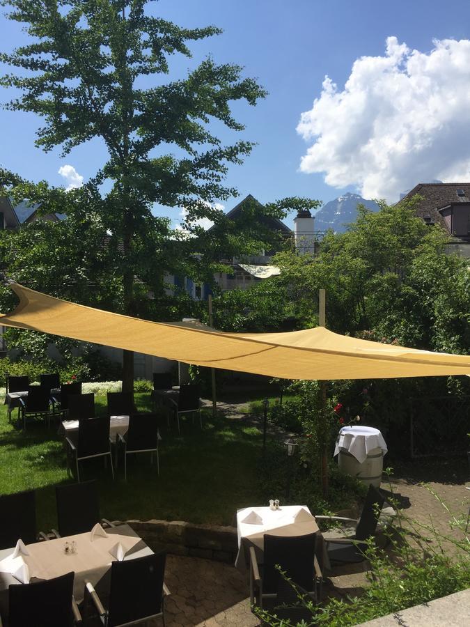 Hotel Schwert Nafels ภายนอก รูปภาพ