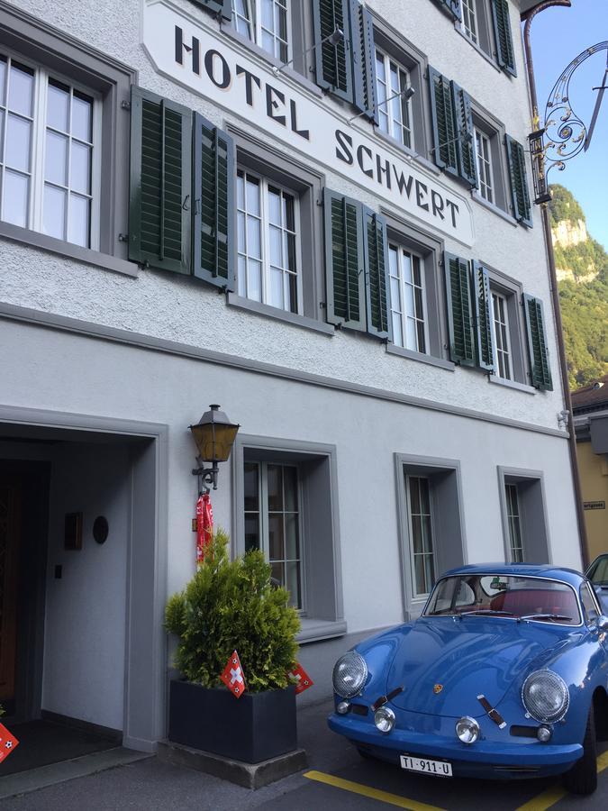 Hotel Schwert Nafels ภายนอก รูปภาพ
